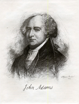 P. Raymond Audibert's 'John Adams'