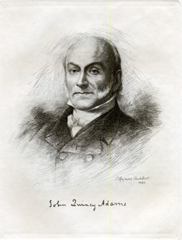 P. Raymond Audibert's 'John Quincy Adams'