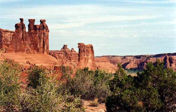 Arches Entrance