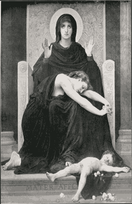 Adolph Bouguereau's 'The Virgin Consoling the Mother'