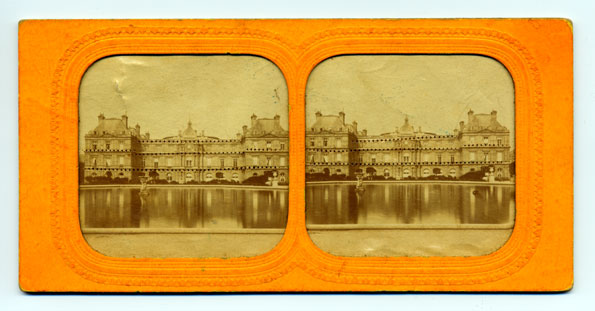 Calotype/tissue Stereograph'
