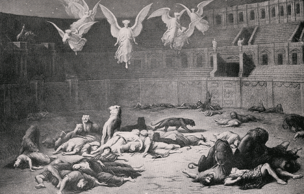 Gustave Dore's 'Christian Martyrs'