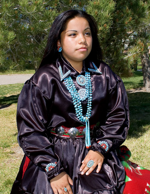 Daughters of The First Nations of North America, 2007 © Mickey Cox 2007