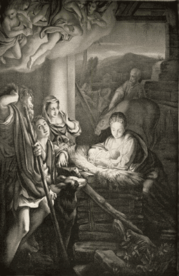 Gorreggio's 'Holy Night',1522