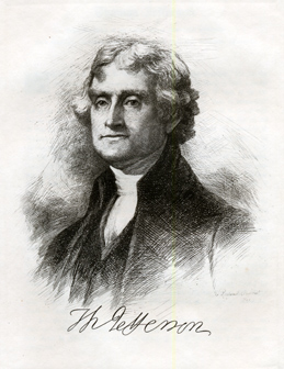 P. Raymond Audibert's 'Thomas Jefferson'