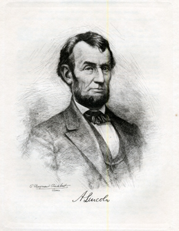 P. Raymond Audibert's 'Abraham Lincoln'