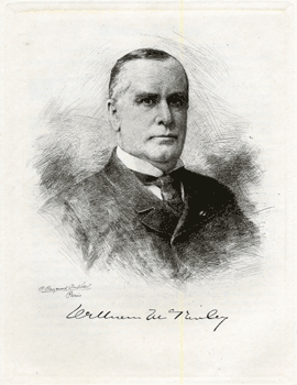 P. Raymond Audibert's 'William McKinley'