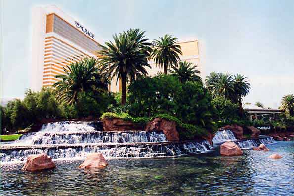 The Mirage Hotel and Casino