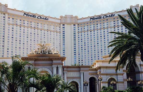 The Monte Carlo Hotel and Casino