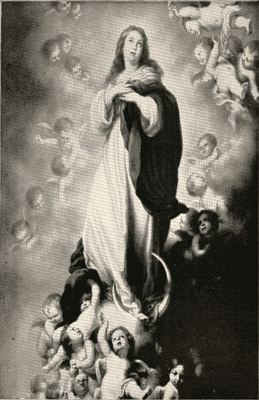 Murillo's 'Assumption of the Virgin', 1670