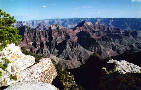 The North Rim, Grand Canyon
