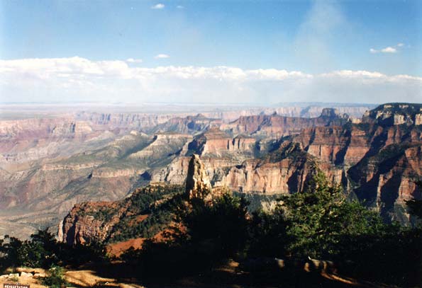 The North Rim, Grand Canyon