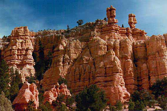 The Road to Bryce Canyon