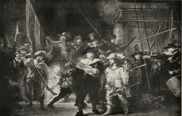 Rembrandt's 'The Night Watch'