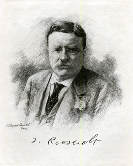 P. Raymond Audibert's 'Theodore Roosevelt'