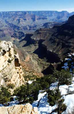 Snow in the Canyon