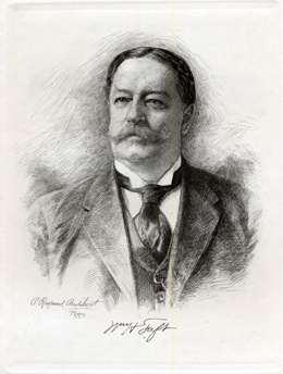 P. Raymond Audibert's 'William Howard Taft'
