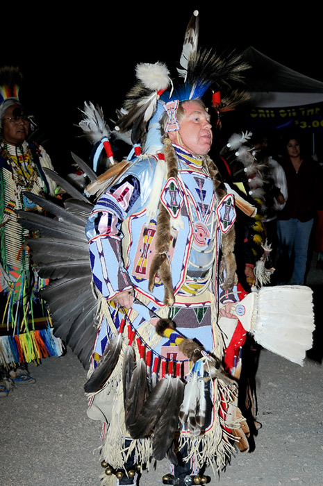 Terry Rose, Crow Nation - Southern Paiute Veterans Pow Wow, Las Vegas, Nevada 2008 - © Mickey Cox 2008