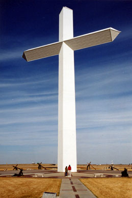 Largest Cross in Northern Hemisphere