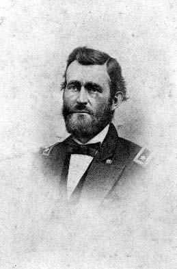 U. S. Grant, circa 1864