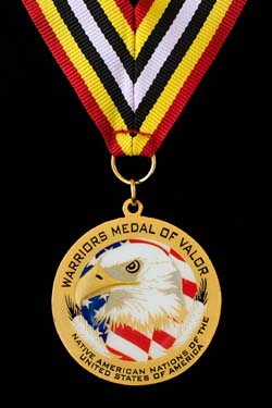 The Warriors Medal of Valor, 2006, © Mickey Cox 2006