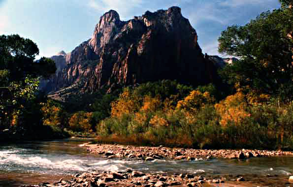 Zion River Valley