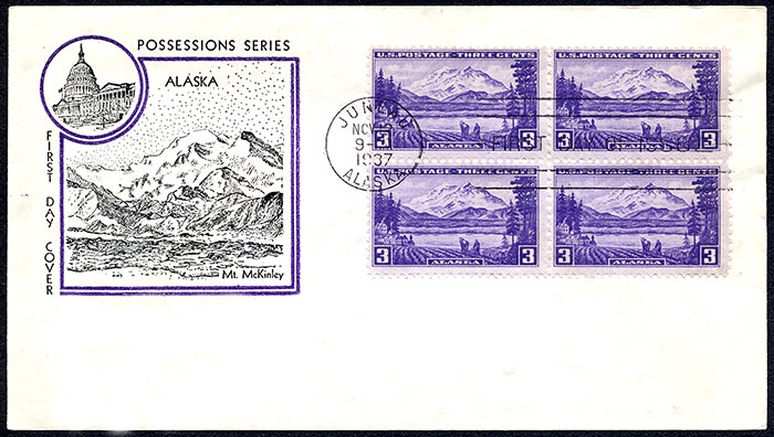 Alaska Territory, 1937 