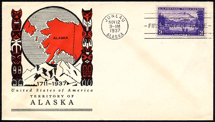 Alaska Territory, 1937 