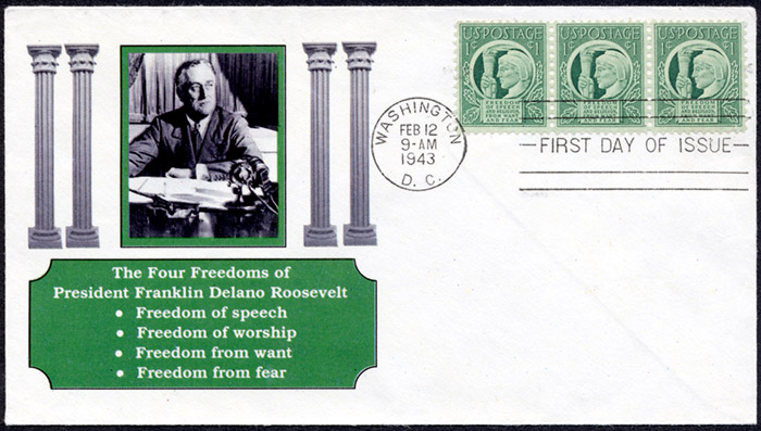 Four Freedoms, 1943