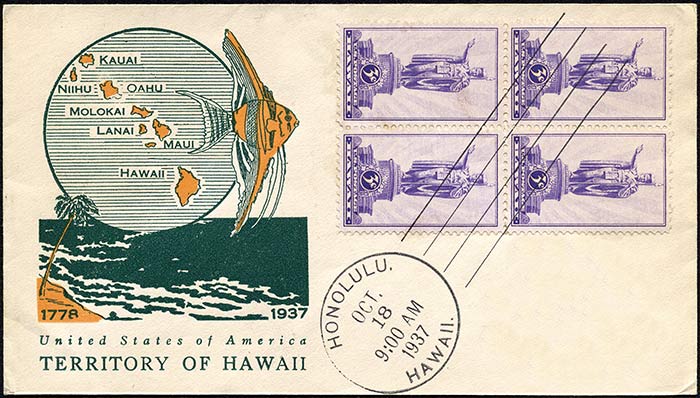 Hawaiian Territory, 1937