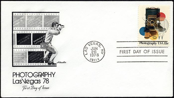 Photography, FDC, 1978