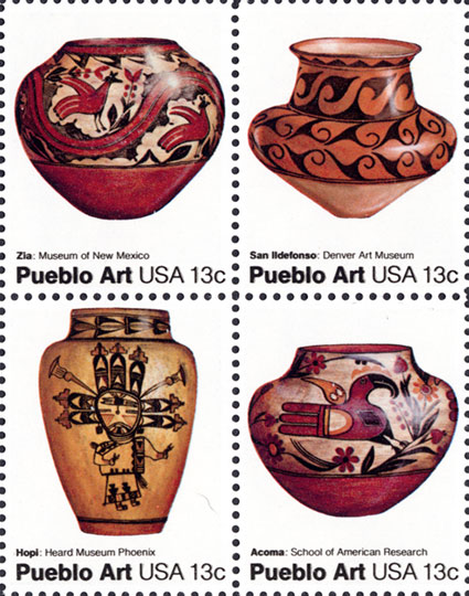 Pueblo Art, 1977